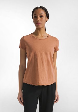 FLAMME - T-shirt basic - brown