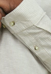 Jack & Jones SUMMER HALF PLACKET  - Camicia - crockery