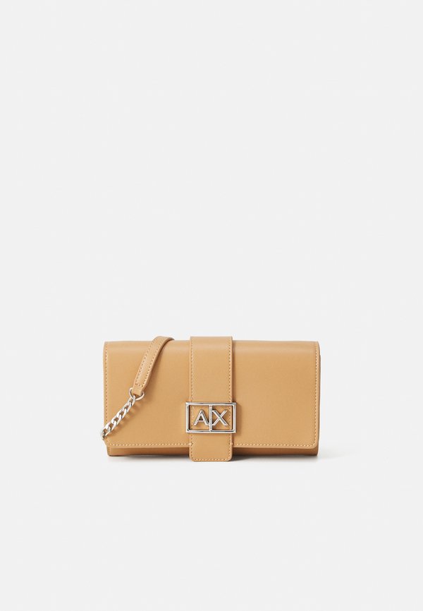 WALLET - Geldbörse - camel rose