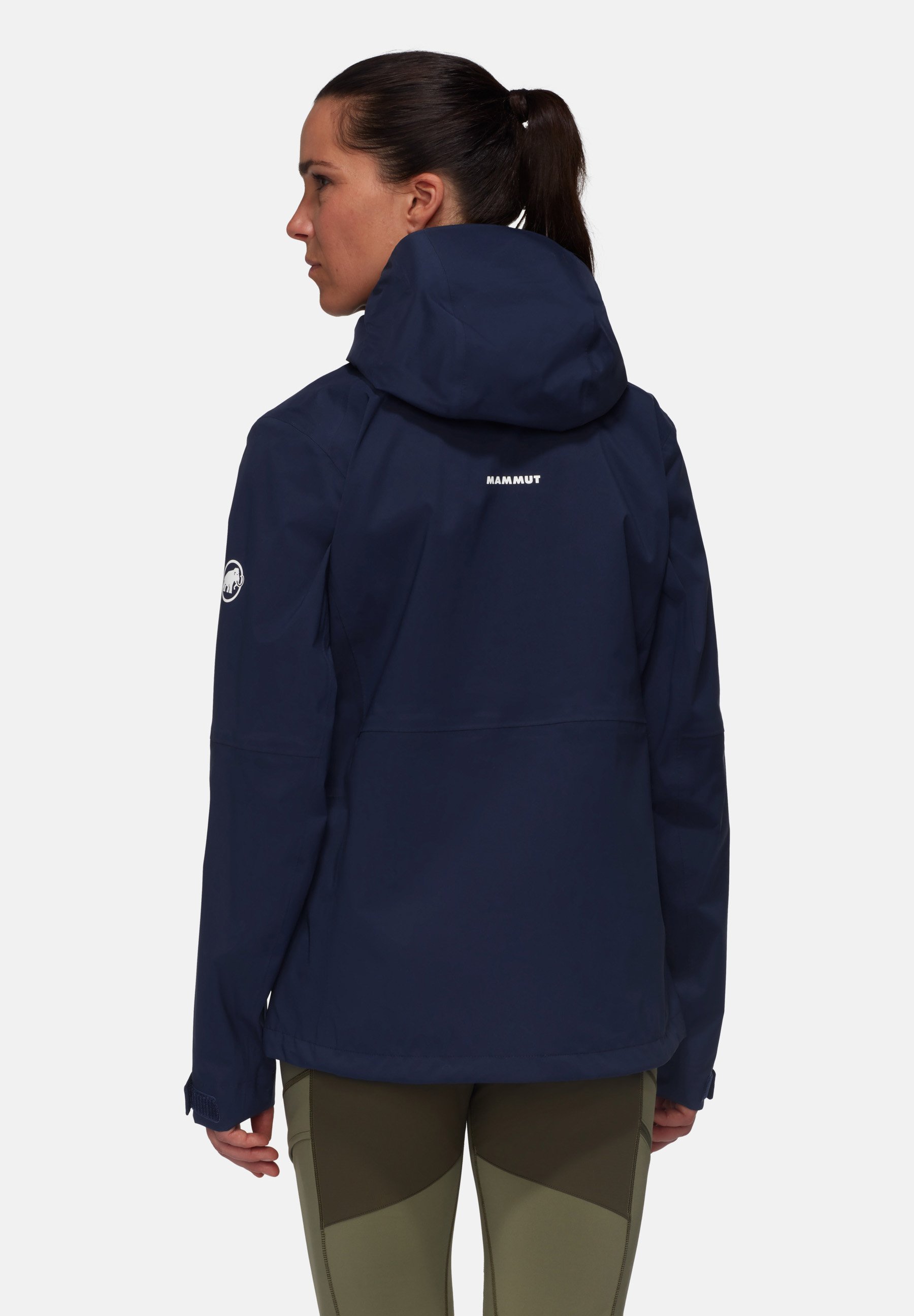 Mammut - Kurtka hardshell/granatowy - Zalando.pl