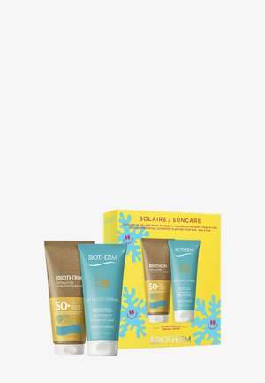 Biotherm COFF SUN ESSENTIALS SPF50 200ML - Gesichtspflegeset - transparent