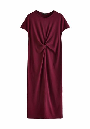 Next TWIST SHORT SLEEVED SUMMER - Dnevna haljina - plum purple