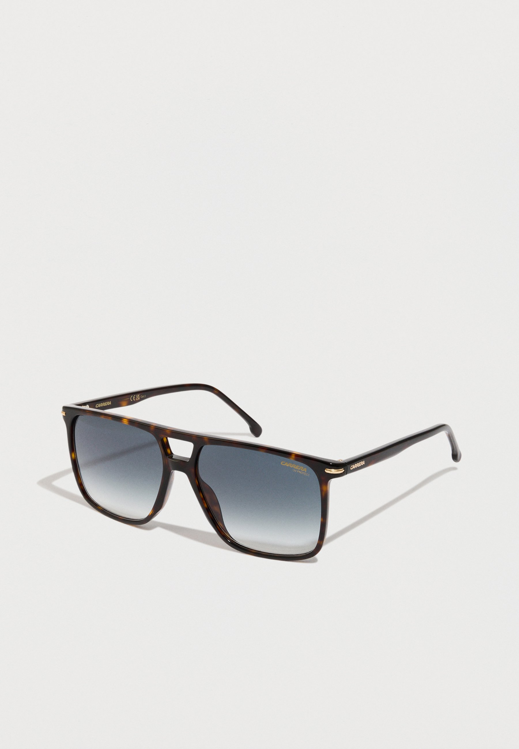 Lunettes De Soleil Carrera Wayfarer Pour Femme - Monture Fuchsia, Verres Marron, Occasion