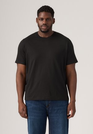 TEE 2 PACK - T-shirt - bas - black