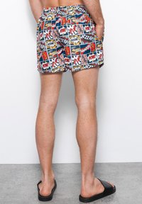 Ombre Plavecké šortky  - comic