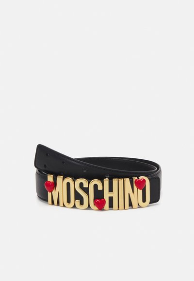 MOSCHINO CINTURA UNISEX - Diržas - nero
