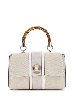 KERIMA FLAP - Handbag - blanc
