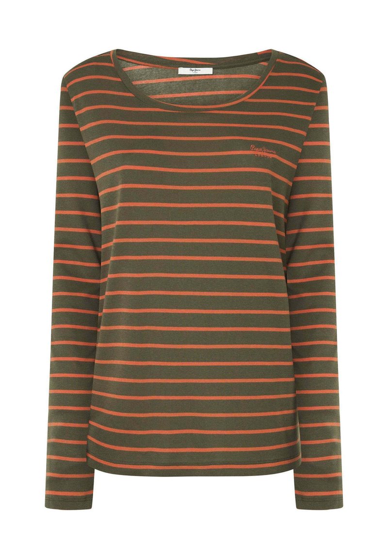 Pepe Jeans Longsleeve donkergroen