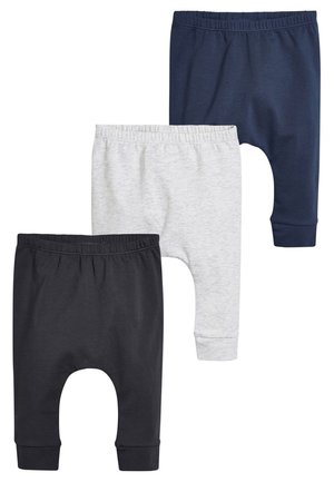 3 PACK - Teplákové kalhoty - grey