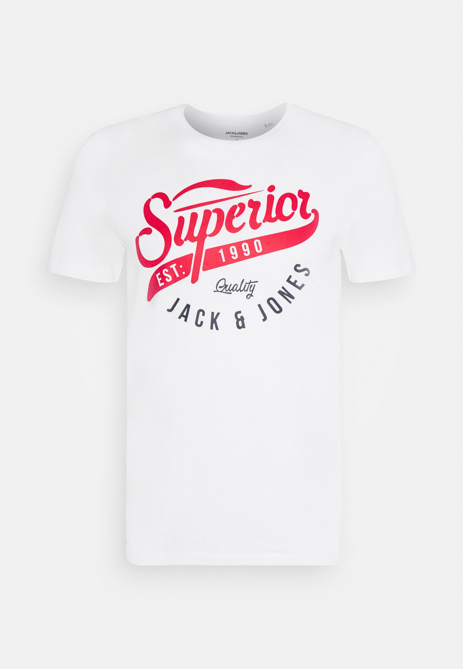 Men JJELOGO TEE - Print T-shirt Men JJELOGO TEE - Print T-shirt