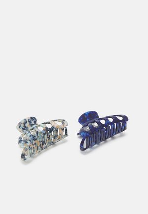 PCBAJI HAIRSHARK 2 PACK - Accessori capelli - deep ultramarine/blue multi
