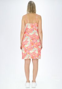 Blount & Pool IBIZA W - Freizeitkleid - pink aop