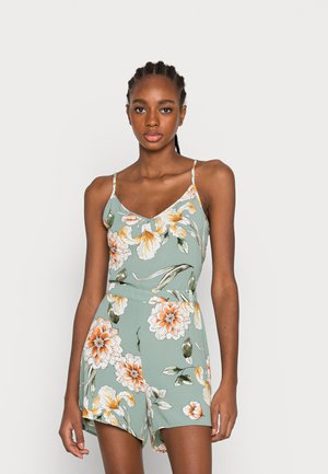 ONLNOVA LUX MALIBU - Combinaison - chinois green soft florals