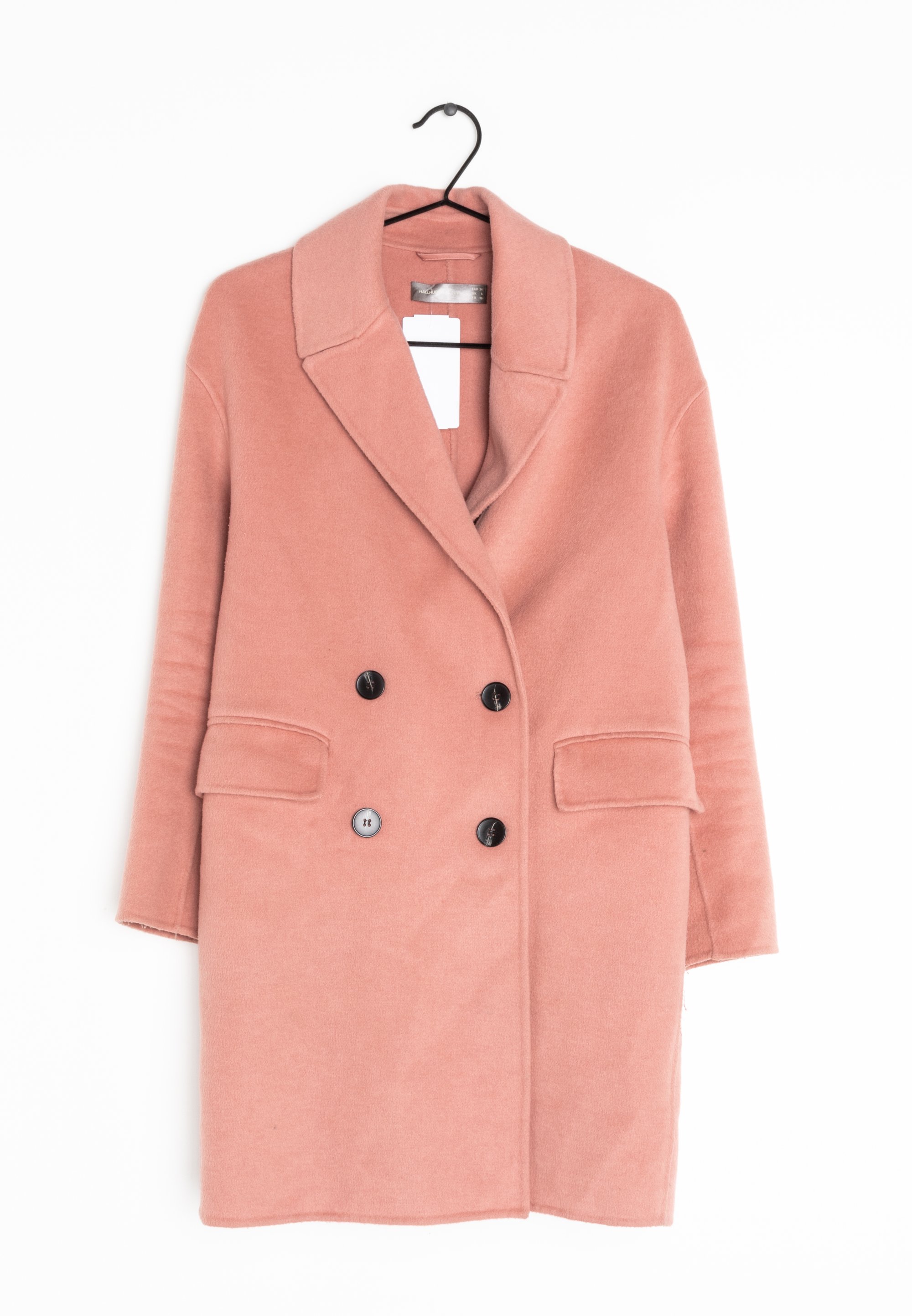 HALLHUBER Klassischer Mantel pink (Pre-owned) Zalando