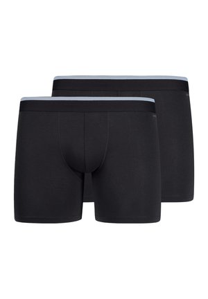 2ER PACK BASIC - Boxerbriefs - schwarz