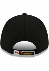 New Era 9FORTY YOUTH LEAGUE PITTSBURGH STEELERS - Gorra - black