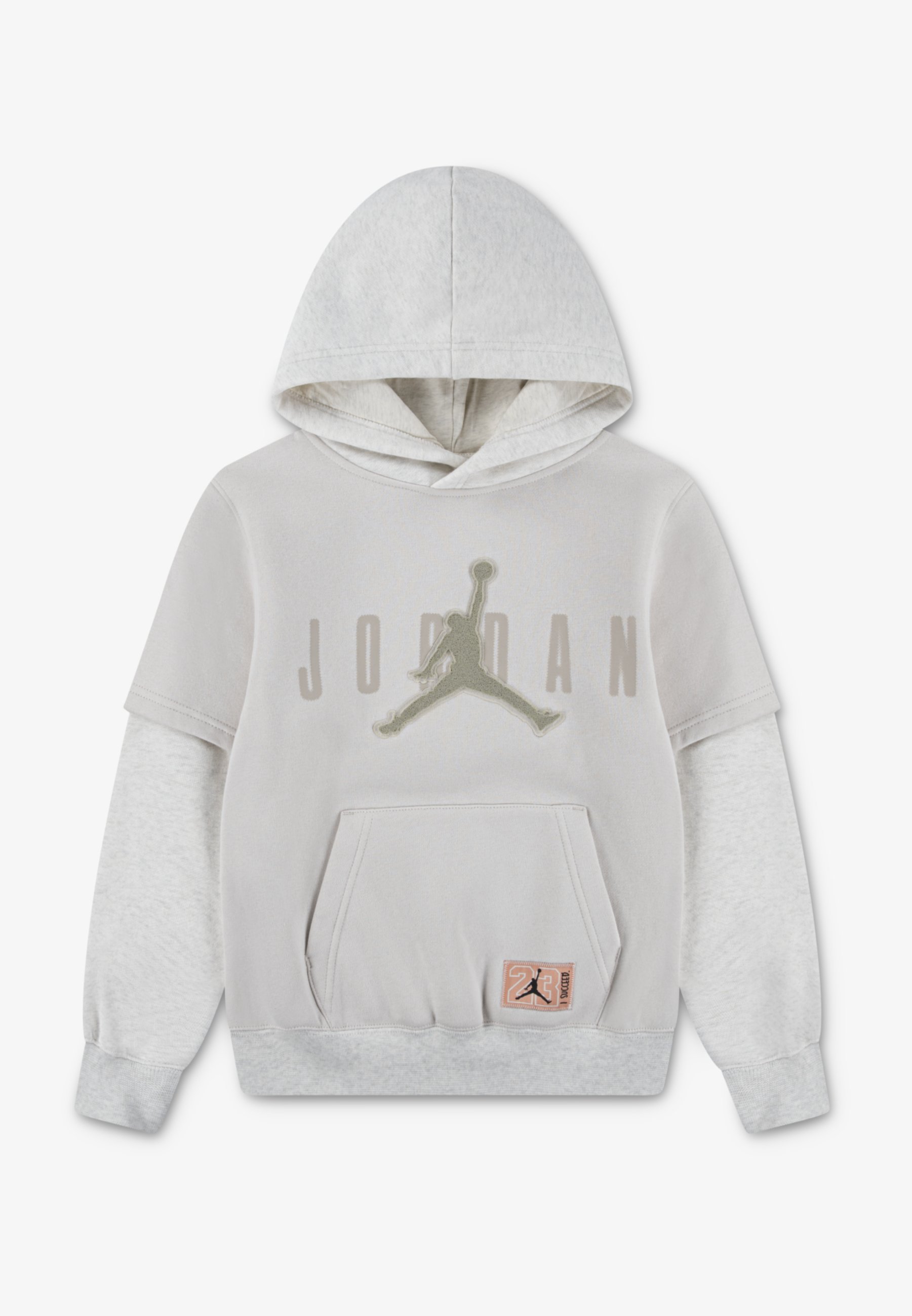 Jordan FUTURE FLIGHT HOODIE Hoodie light orewood/beige