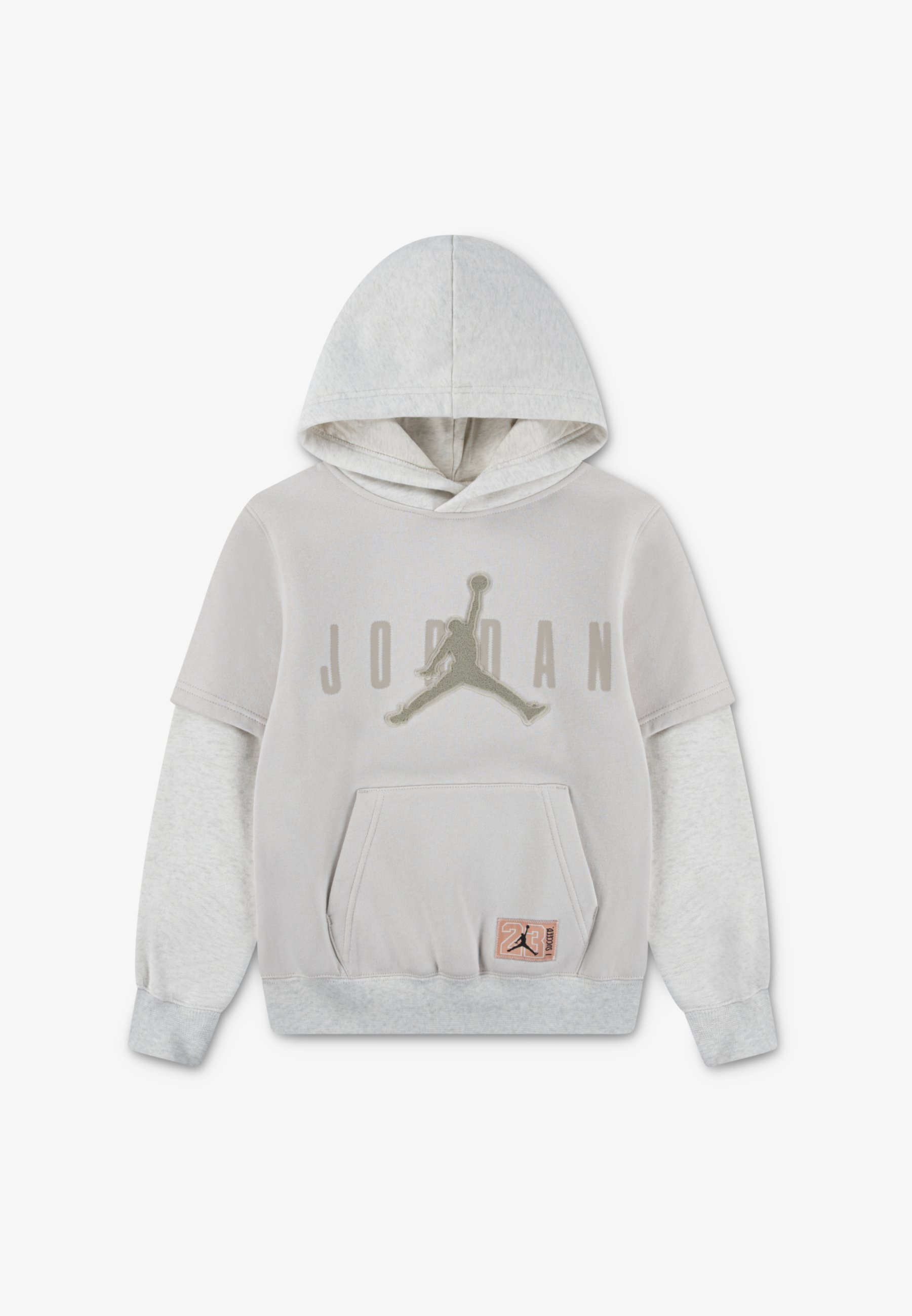 Jordan FUTURE FLIGHT HOODIE Hoodie light orewood/beige