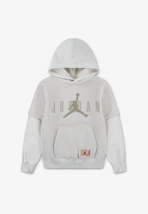 Jordan FUTURE FLIGHT HOODIE - Mikina s kapucňou - light orewood
