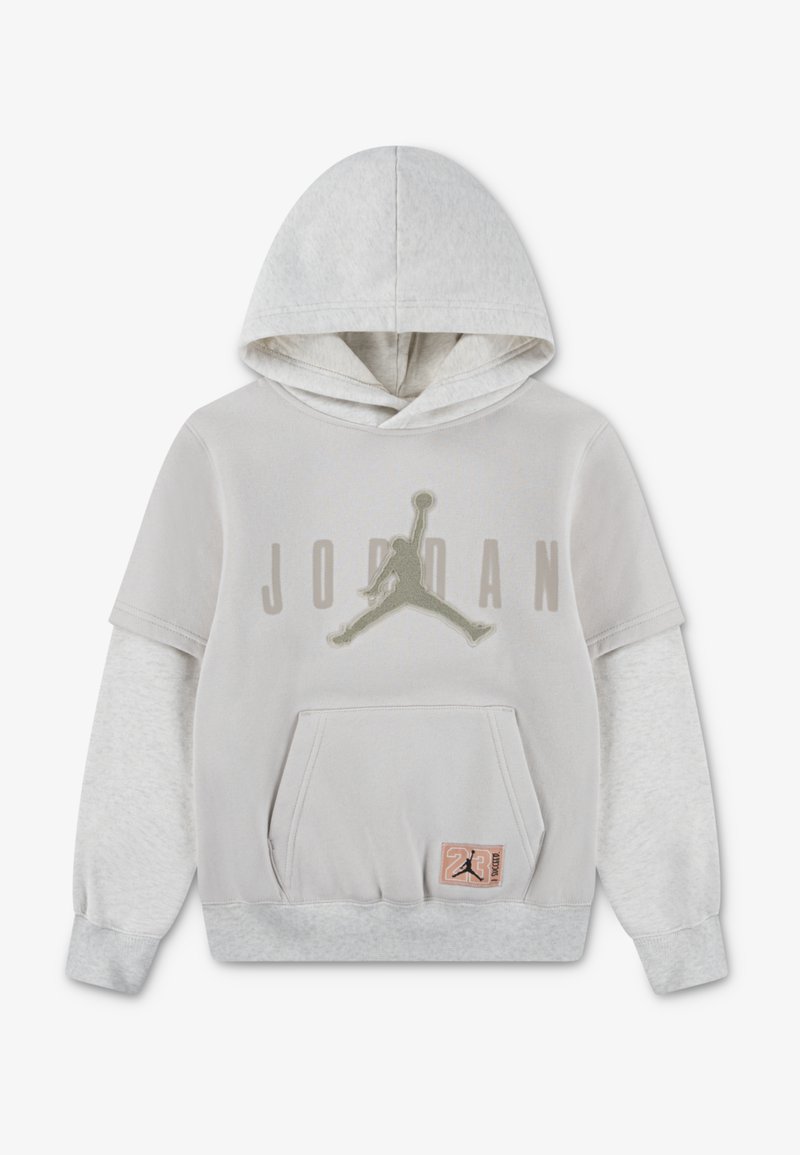 Jordan FUTURE FLIGHT HOODIE - Sweatshirt com capuz - light orewood