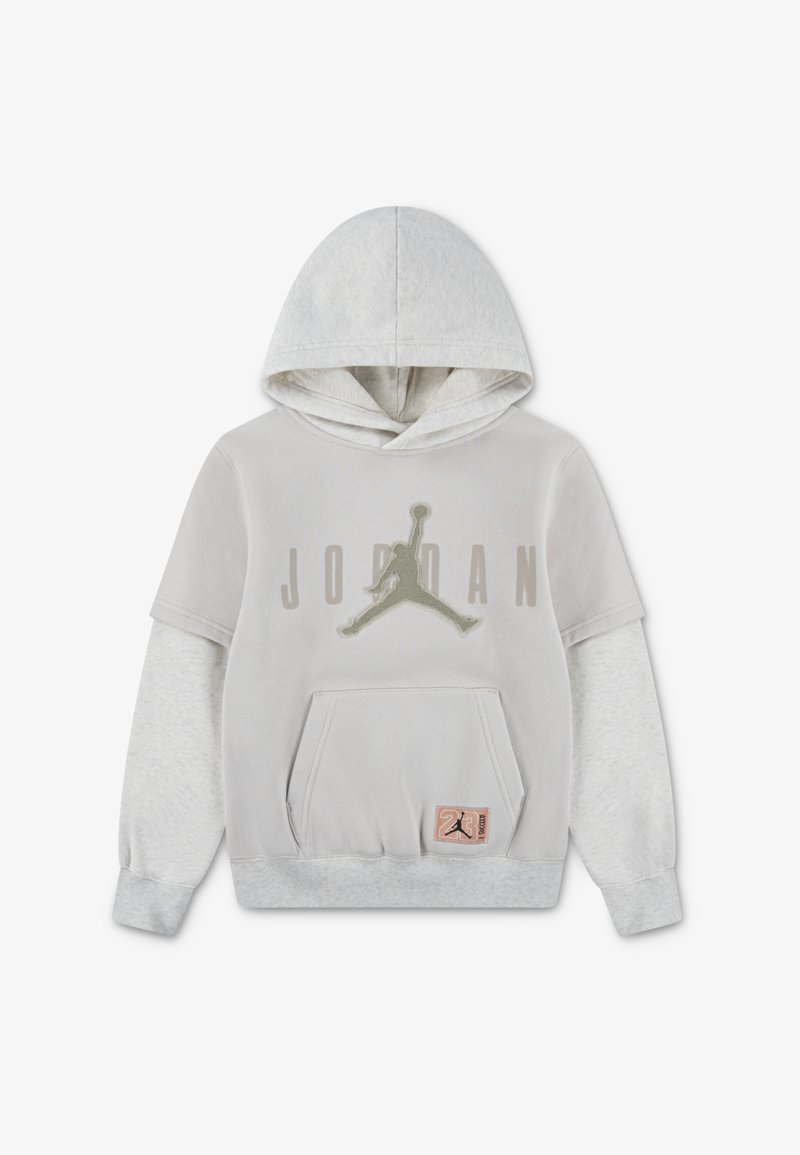 Jordan FUTURE FLIGHT HOODIE - Mikina s kapucí - light orewood