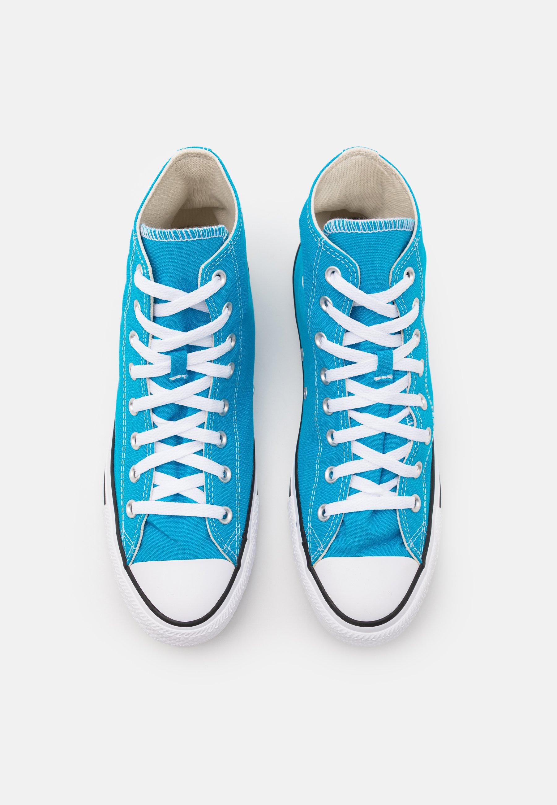 turquoise chuck taylors