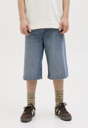 Jack & Jones Junior JJIRON JJORIGINAL - Τζιν σορτς - blue denim