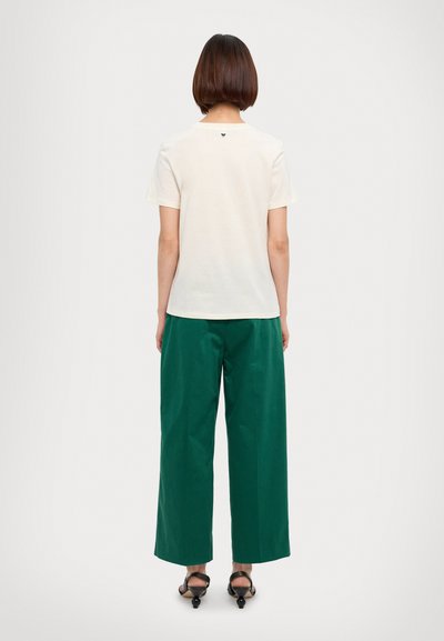 Weekend Max Mara ZIRLO - Print T-shirt - ecru