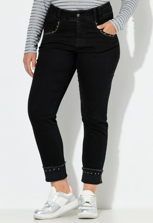 SLIM FIT  - Jeans slim fit - black