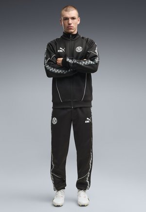 Puma, OLYMPIQUE DE MARSEILLE KING ANTHEM HOSE - Vereinsmannschaften - black- white