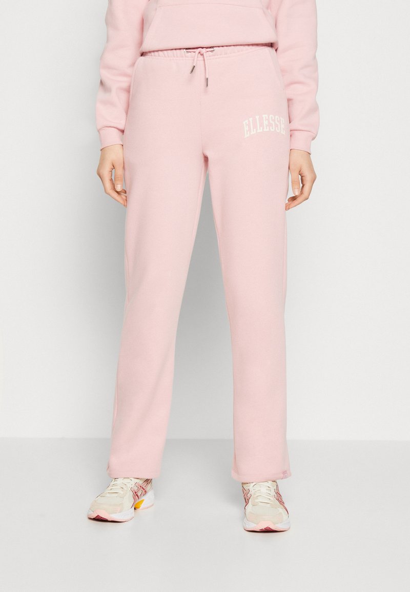Ellesse TENTO Tracksuit bottoms light pink/pink Zalando.ie