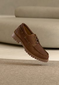 Niet geselecteerd, mid brown