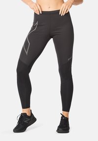 2XU - IGNITION SHIELD  - Leggings - black black reflective Thumbnail Image 1
