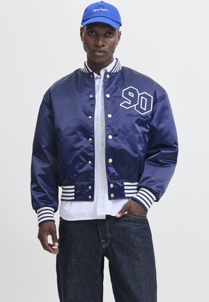 ORMEADOWS - Blouson Bomber - ocean cavern