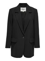 Blazer ONLY ONLLANA-Berry In Poliestere Ed Elastan, Slim Fit, Abbottonatura Frontale E Due Tasche, Lavabile In Lavatrice