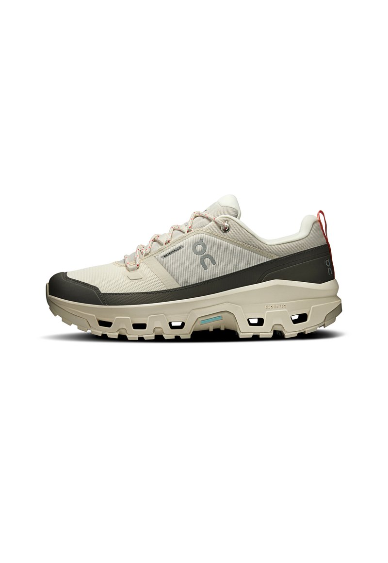 On CLOUDROCK - Hiking shoes - ivory   ivory
