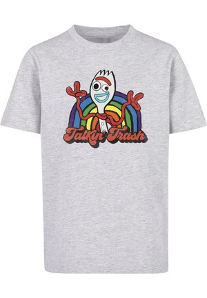 TOY STORY 4 - FORKY TALKIN TRASH  - Print T-shirt - heather grey