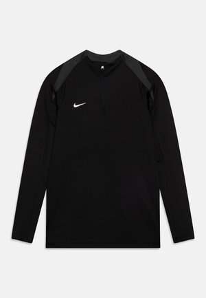 STRIKE DRILL UNISEX - Long sleeved top - black/anthracite/white