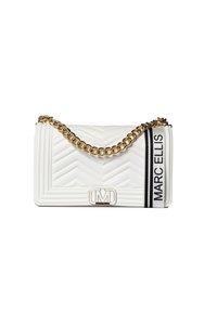 Non selezionato, milky white and light gold
