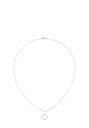 PAVE SET DIAMOND OPEN - Kaklarota - white gold-coloured