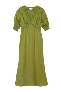 Never Fully Dressed MAY DRESS - Koktailové šaty/večierkové šaty - green