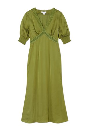 Never Fully Dressed MAY DRESS - Kokteilinė suknelė / vakarėlių suknelė - green