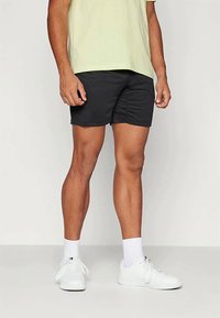 Champion ATHLETICS SHORTS - Pantalón corto de deporte - black