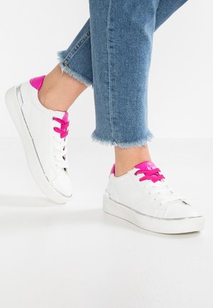 Baskets basses - white