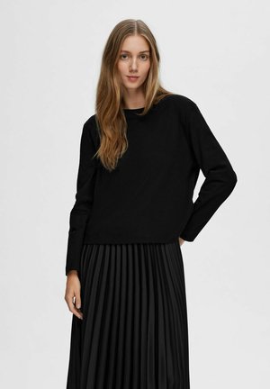 Langarmshirt - black