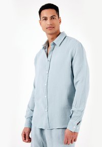 Buratti REGULAR FIT - Košeľa - aqua