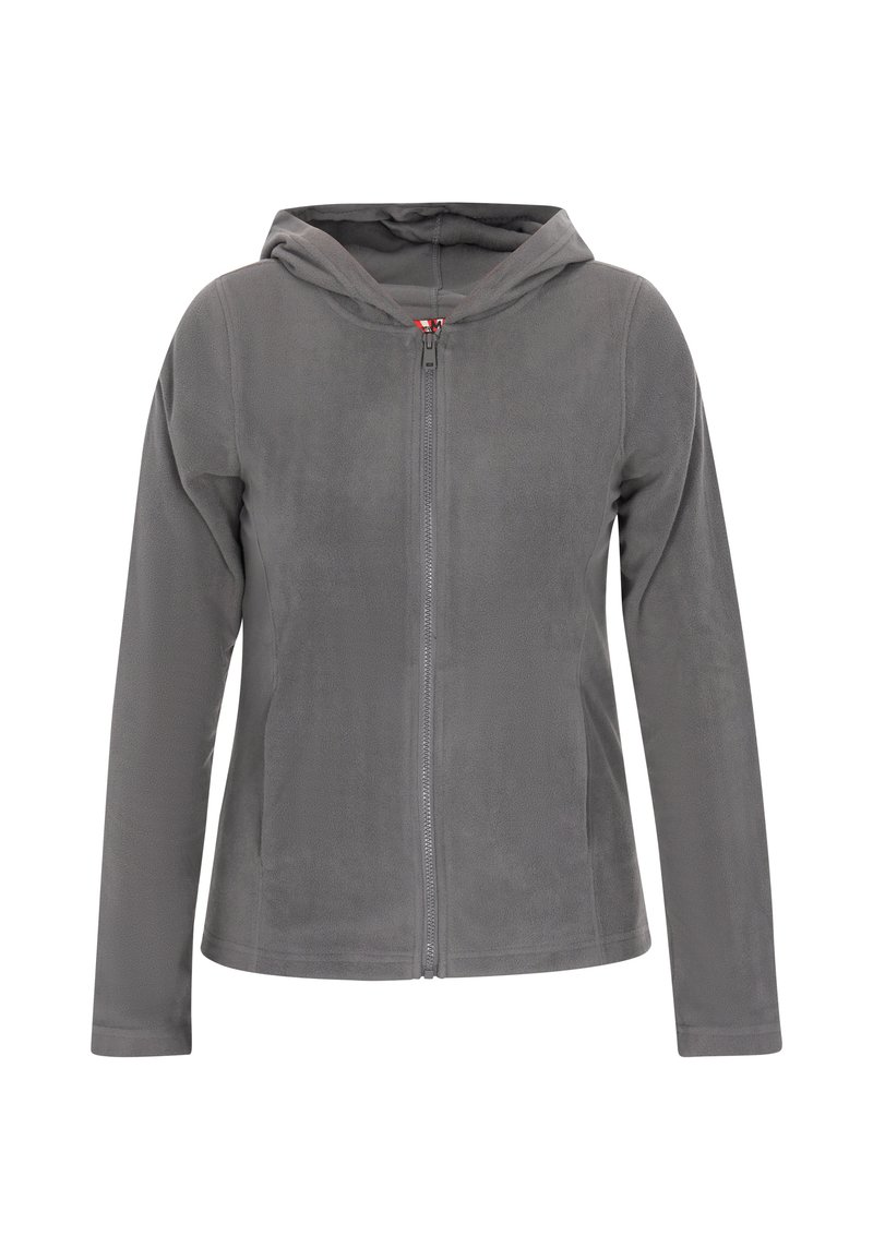 myMo ROCKS Fleecejacke dunkelgrau Zalando