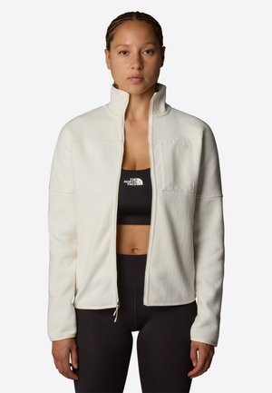 The North Face Cardigan - white dune heather