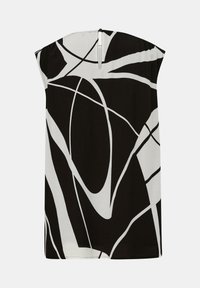 comma Bluse - schwarz