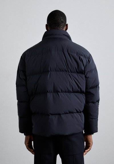 Emporio Armani GIACCA - Pūkinė striukė - blu navy